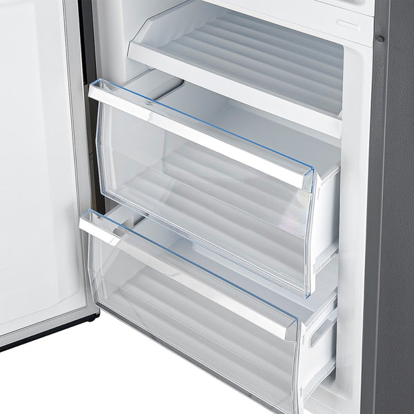 FORNO Guardia 21.6-cu ft Counter-Depth Bottom-Freezer Refrigerator Stainless steel ) ENERGY STAR Certified