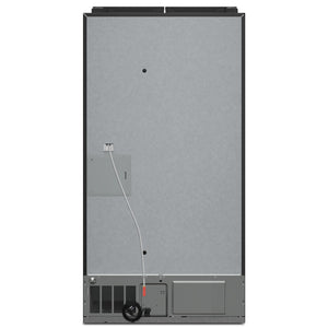 Whirlpool Standard-Depth 24.7-cu ft 3 -Door French Door Refrigerator with Ice Maker with Water and Ice Dispenser ( Black Stainless Steel ) ENERGY STAR Certified