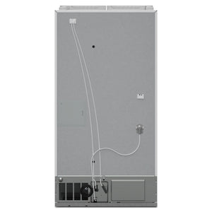 Whirlpool Counter-Depth 20-cu ft 3 -Door French Door Refrigerator with Ice Maker ( White ) ENERGY STAR Certified