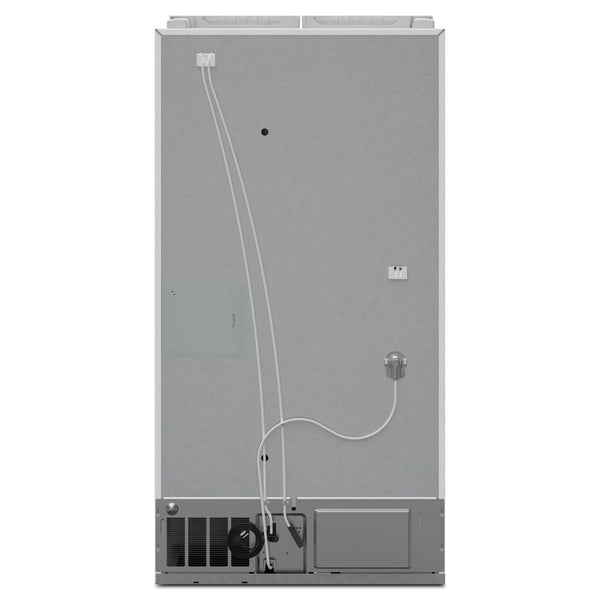 Whirlpool Counter-Depth 20-cu ft 3 -Door French Door Refrigerator with Ice Maker ( White ) ENERGY STAR Certified