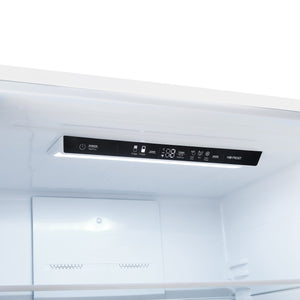 FORNO Espresso 17.2-cu ft Counter-Depth Bottom-Freezer Refrigerator White ) ENERGY STAR Certified