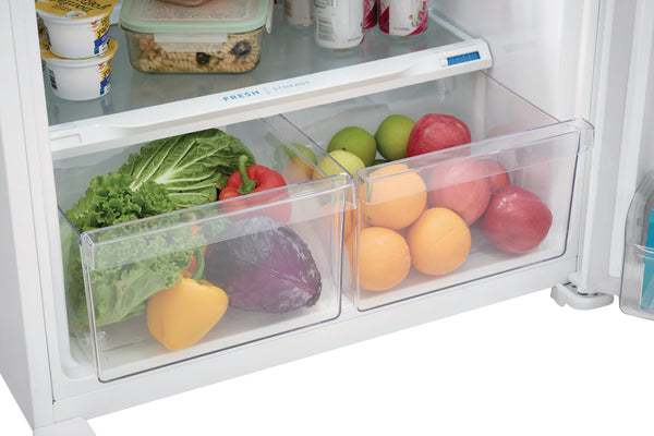 Frigidaire 20.0-cu ft Top-Freezer Refrigerator ( White ) Garage Ready