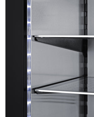 Summit Appliance 3.3-cu ft Built-In Mini Fridge ( Stainless steel )
