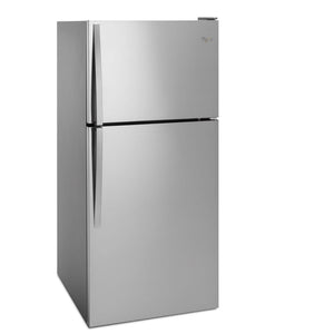 Whirlpool 18.2-cu ft Top-Freezer Refrigerator ( White )