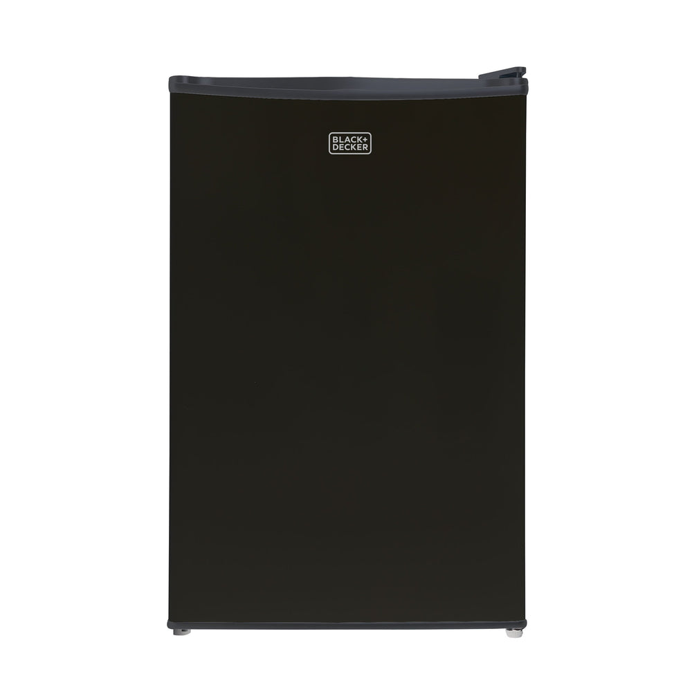 BLACK+DECKER 4.3-cu ft Mini Fridge with Freezer ( Black ) ENERGY STAR