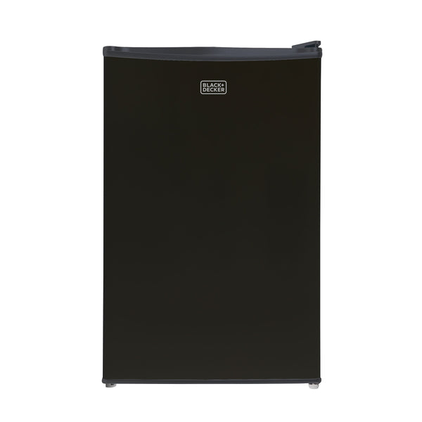 BLACK+DECKER 4.3-cu ft Mini Fridge with Freezer ( Black ) ENERGY STAR