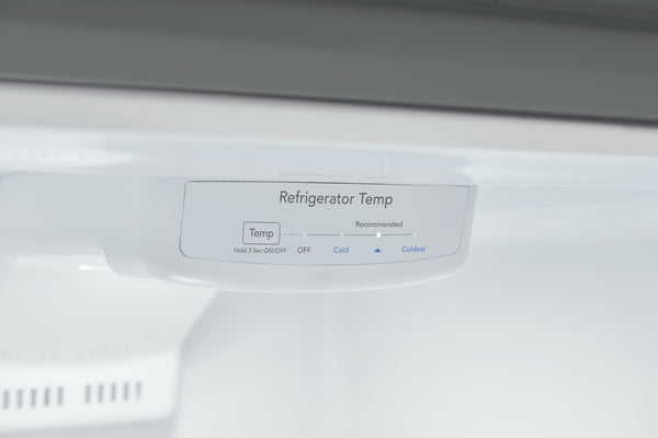 Frigidaire 10.1-cu ft Counter-Depth Top-Freezer Refrigerator ( Fingerprint-Resistant Stainless Look ) Garage Ready ENERGY STAR Certified