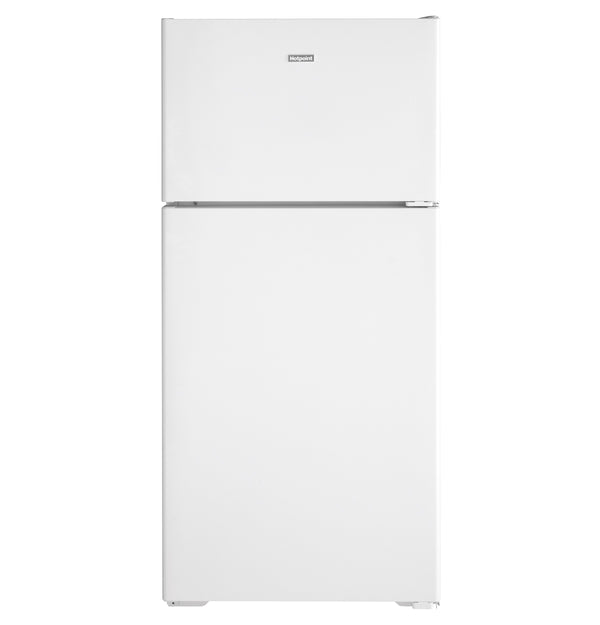 Hotpoint 15.6-cu ft Top-Freezer Refrigerator ( White )