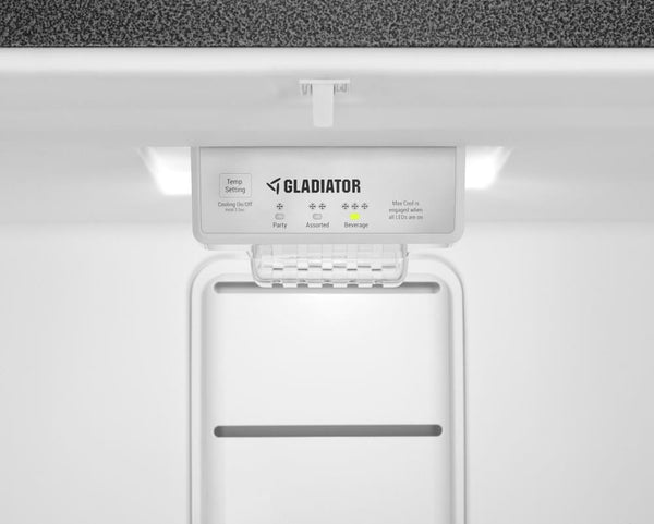 Gladiator All Refrigerator 17.8-cu ft Garage Ready Freezerless Refrigerator ( Matte Black ) ENERGY STAR