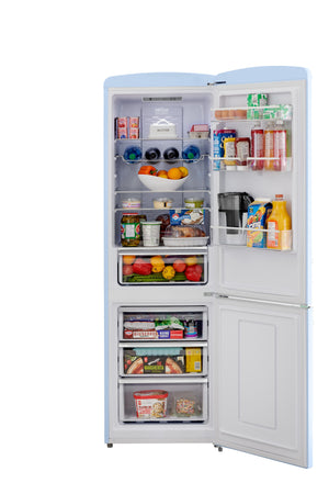 iio 12-cu ft Standard-Depth Bottom-Freezer Refrigerator Green ) Garage Ready ENERGY STAR Certified