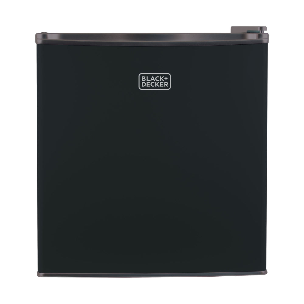 BLACK+DECKER 1.7-cu ft Mini Fridge with Freezer ( Black ) ENERGY STAR