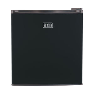 BLACK+DECKER 1.7-cu ft Mini Fridge with Freezer ( Black ) ENERGY STAR