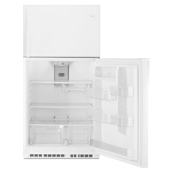 Whirlpool 21.3-cu ft Top-Freezer Refrigerator ( White ) ENERGY STAR Certified