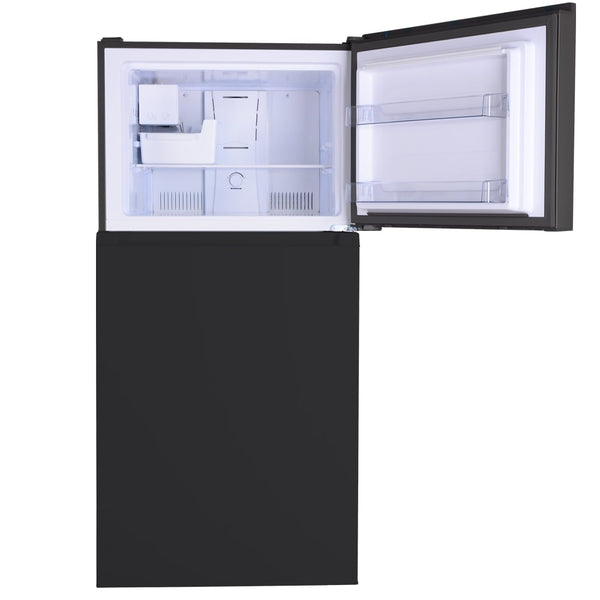 Kenmore 18.1-cu ft Top-Freezer Refrigerator with Ice Maker ( Black ) ENERGY STAR Certified