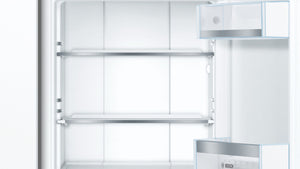 Bosch 800 Series custom panel with Home Connect 9-Cu. Feet Counter-Depth Built-In Bottom-Freezer Refrigerator Panel ready ) ENERGY STAR Certified