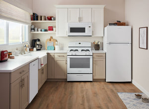 Amana 16.4-cu ft Top-Freezer Refrigerator ( White )