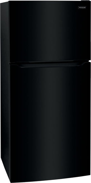 Frigidaire 18.3-cu ft Top-Freezer Refrigerator ( Black ) Garage Ready ENERGY STAR Certified