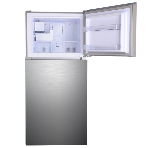 Kenmore 18.1-cu ft Top-Freezer Refrigerator with Ice Maker ( Stainless Steel ) ENERGY STAR Certified