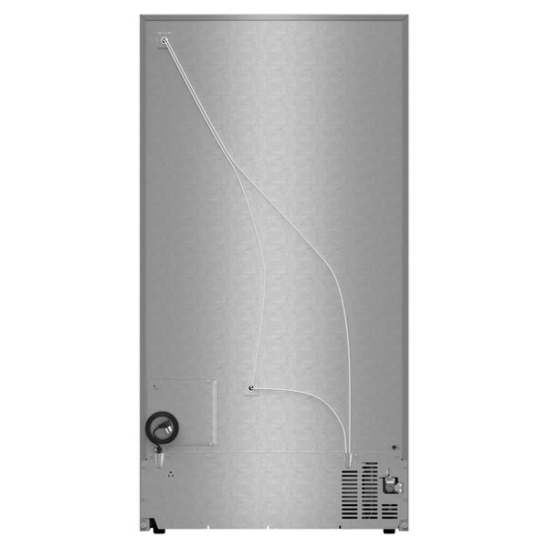 Whirlpool 28.7-cu ft Side-by-Side Refrigerator with Ice Maker ,Water and Ice Dispenser ( Fingerprint Resistant Stainless Finish )