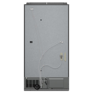 Whirlpool Standard-Depth 25.2-cu ft 3 -Door French Door Refrigerator with Ice Maker ( Stainless Steel ) ENERGY STAR Certified