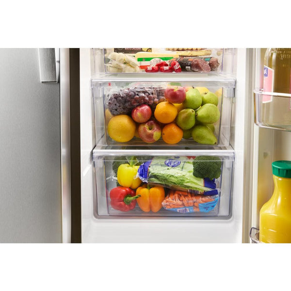 Whirlpool 28.7-cu ft Side-by-Side Refrigerator with Ice Maker ,Water and Ice Dispenser ( White )