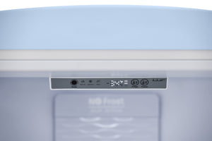 iio 12-cu ft Standard-Depth Bottom-Freezer Refrigerator Green ) Garage Ready ENERGY STAR Certified
