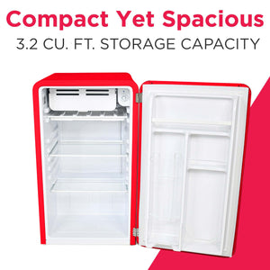 Frigidaire 3.2-cu ft Mini Fridge ( Red )