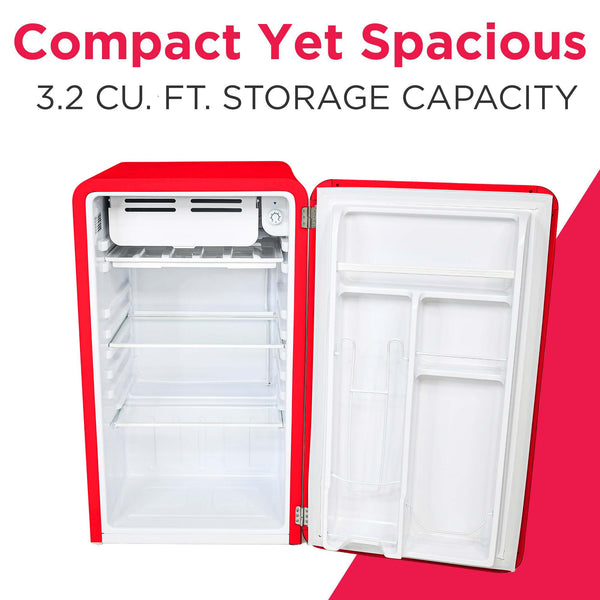 Frigidaire 3.2-cu ft Mini Fridge ( Red )