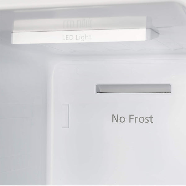 FORNO Salerno 15.6-cu ft Counter-Depth Side-by-Side Refrigerator ( Stainless steel )