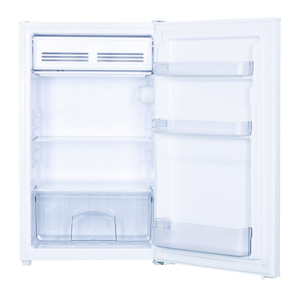Danby 4.4-cu ft Mini Fridge with Freezer ( White ) ENERGY STAR