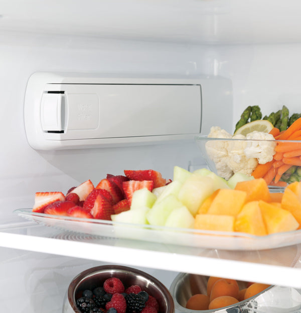 GE Standard-Depth 28.7-cu ft 3 -Door French Door Refrigerator with Ice Maker ( Stainless Steel ) ENERGY STAR Certified