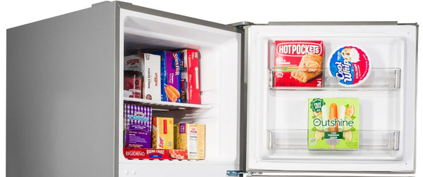 Premium Levella 10.0-cu ft Counter-Depth Top-Freezer Refrigerator ( White )