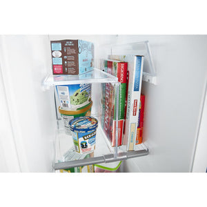 Whirlpool 24.5-cu ft Side-by-Side Refrigerator with Ice Maker ,Water and Ice Dispenser ( Fingerprint Resistant Stainless Steel )