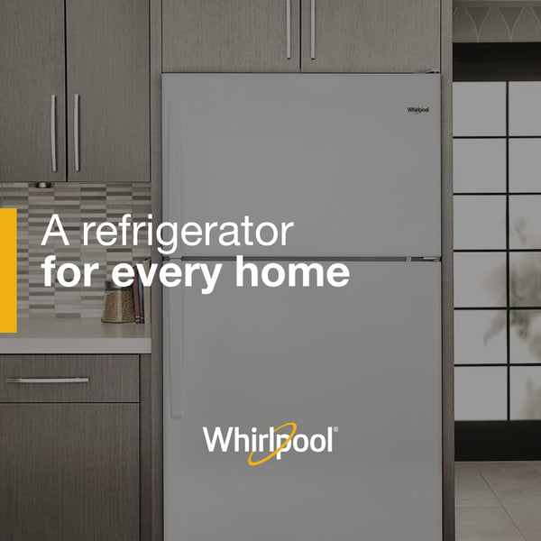 Whirlpool 18.2-cu ft Top-Freezer Refrigerator ( White )
