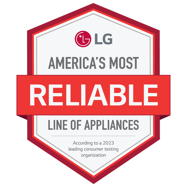 LG Standard-Depth 21.8-cu ft 3 -Door French Door Refrigerator with Ice Maker ( Stainless Steel )