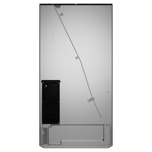 Bosch Fastest Ice Maker Standard-Depth 300 Series 26-cu ft 3 -Door Smart Compatible French Door Refrigerator with Ice Maker with Water and Ice Dispenser ( Stainless Steel ) ENERGY STAR Certified