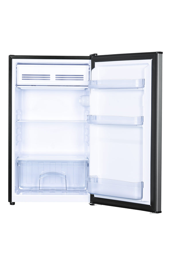 Danby 4.4-cu ft Mini Fridge with Freezer ( Stainless ) ENERGY STAR