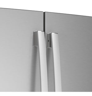 GE Standard-Depth 28.7-cu ft 3 -Door French Door Refrigerator with Ice Maker ( Stainless Steel ) ENERGY STAR Certified