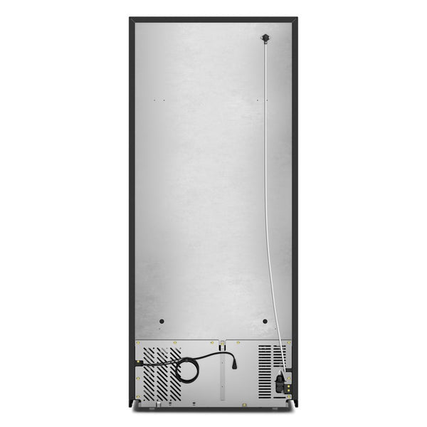 Whirlpool 16.3-cu ft Counter-Depth Top-Freezer Refrigerator ( Black )