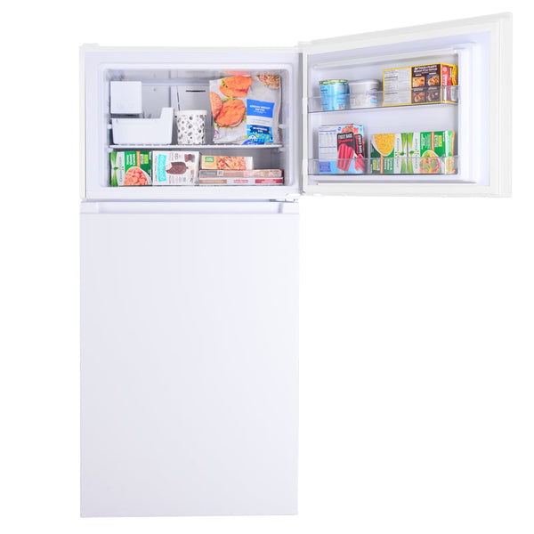 Kenmore 18.1-cu ft Top-Freezer Refrigerator with Ice Maker ( White ) ENERGY STAR Certified