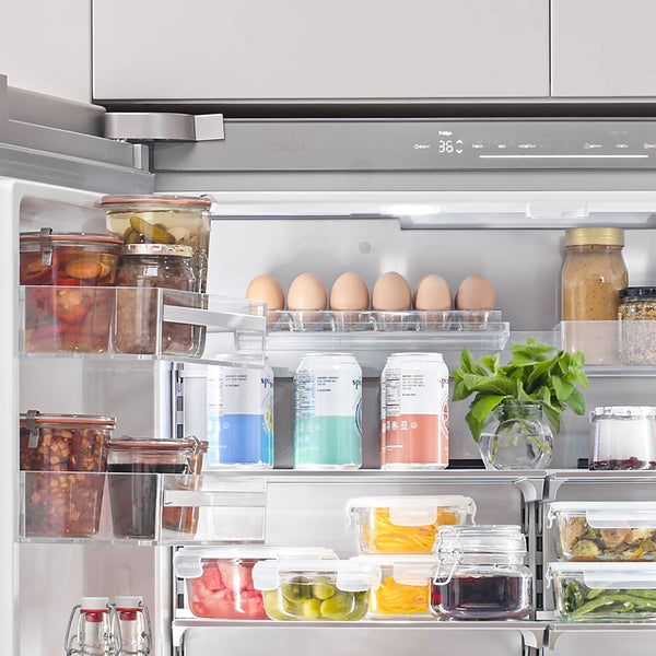 Bosch Counter-Depth 800 Series 21-cu ft 3 -Door French Door Refrigerator with Ice Maker with Water Dispenser ( Stainless steel ) ENERGY STAR Certified