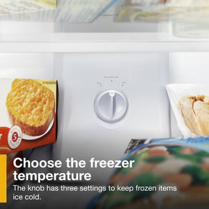 Whirlpool 18.2-cu ft Top-Freezer Refrigerator ( White )