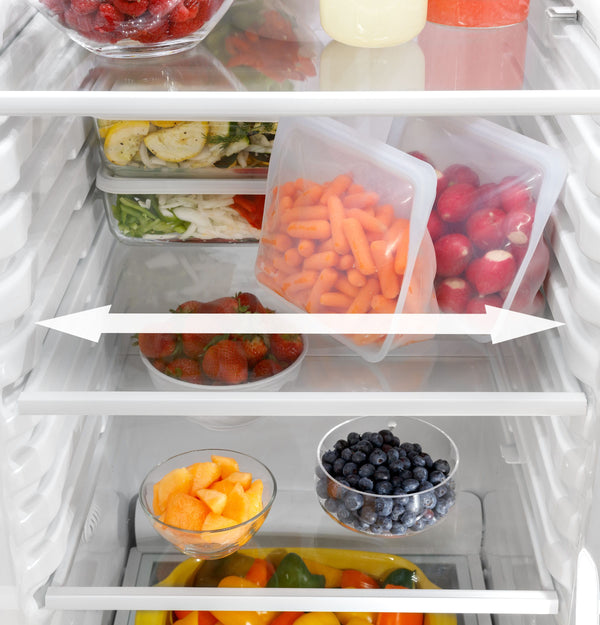 GE 25.3-cu ft Side-by-Side Refrigerator with Ice Maker ,Water and Ice Dispenser ( White ) ENERGY STAR Certified