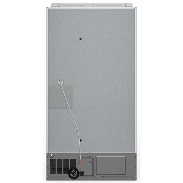 Whirlpool Standard-Depth 24.7-cu ft 3 -Door French Door Refrigerator with Ice Maker with Water and Ice Dispenser ( White ) ENERGY STAR Certified