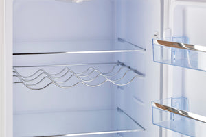 UNIQUE Off-Grid 10.0-cu ft Counter-Depth Bottom-Freezer Refrigerator Marshmallow white )