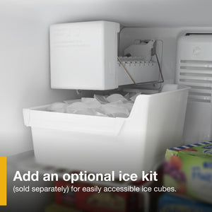 Whirlpool 20.5-cu ft Top-Freezer Refrigerator ( White )