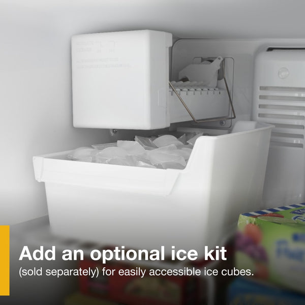Whirlpool 20.5-cu ft Top-Freezer Refrigerator ( White )