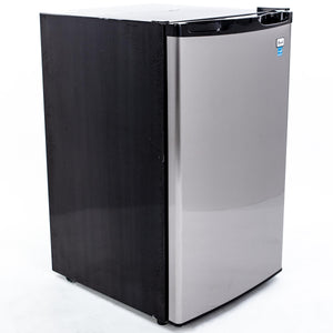 Avanti 4.9-cu ft Mini Fridge with Freezer ( Stainless Steel ) ENERGY STAR