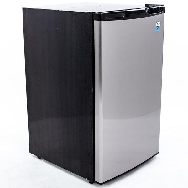 Avanti 4.9-cu ft Mini Fridge with Freezer ( Stainless Steel ) ENERGY STAR