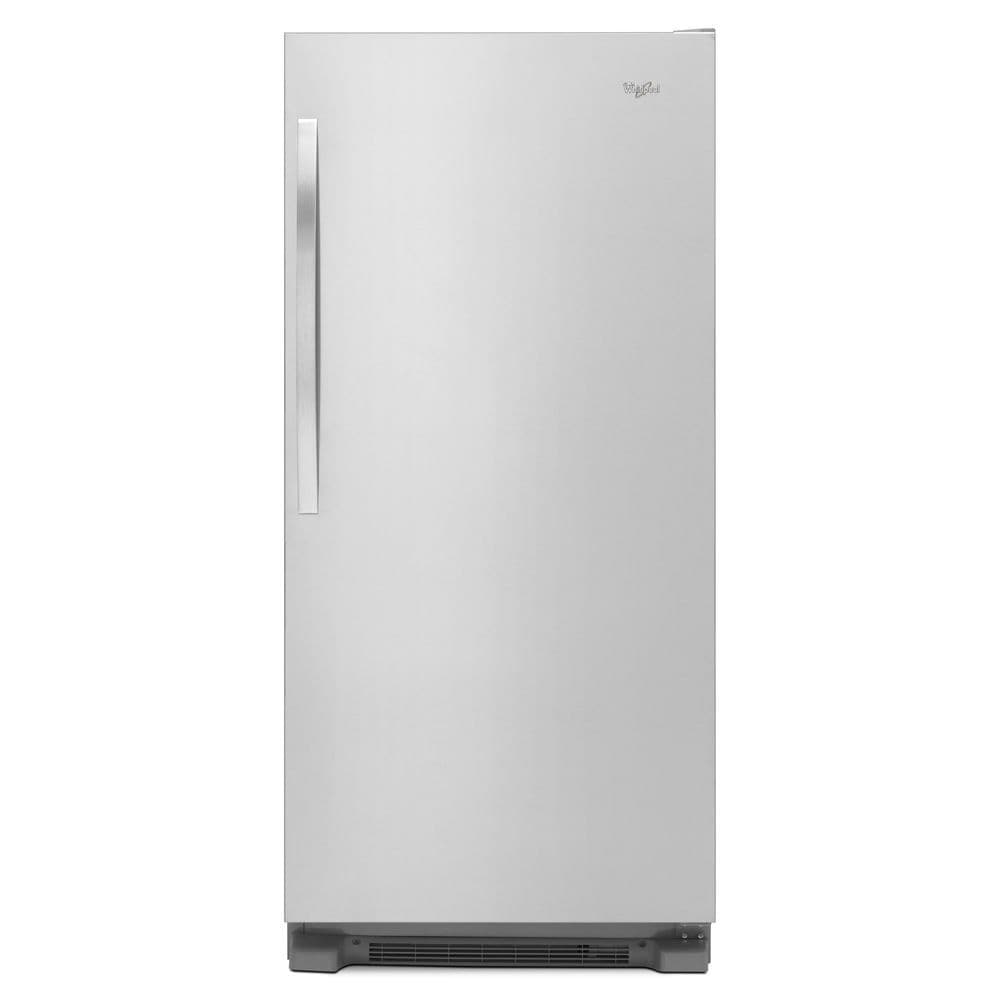 Whirlpool SideKick 17.7-cu ft Freezerless Refrigerator ( Monochromatic Stainless Steel )